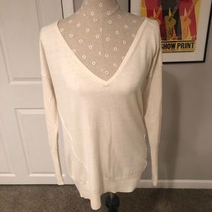 Athleta cashmere tunic length sweater